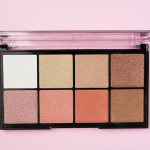 Palette nude in tonalità calde